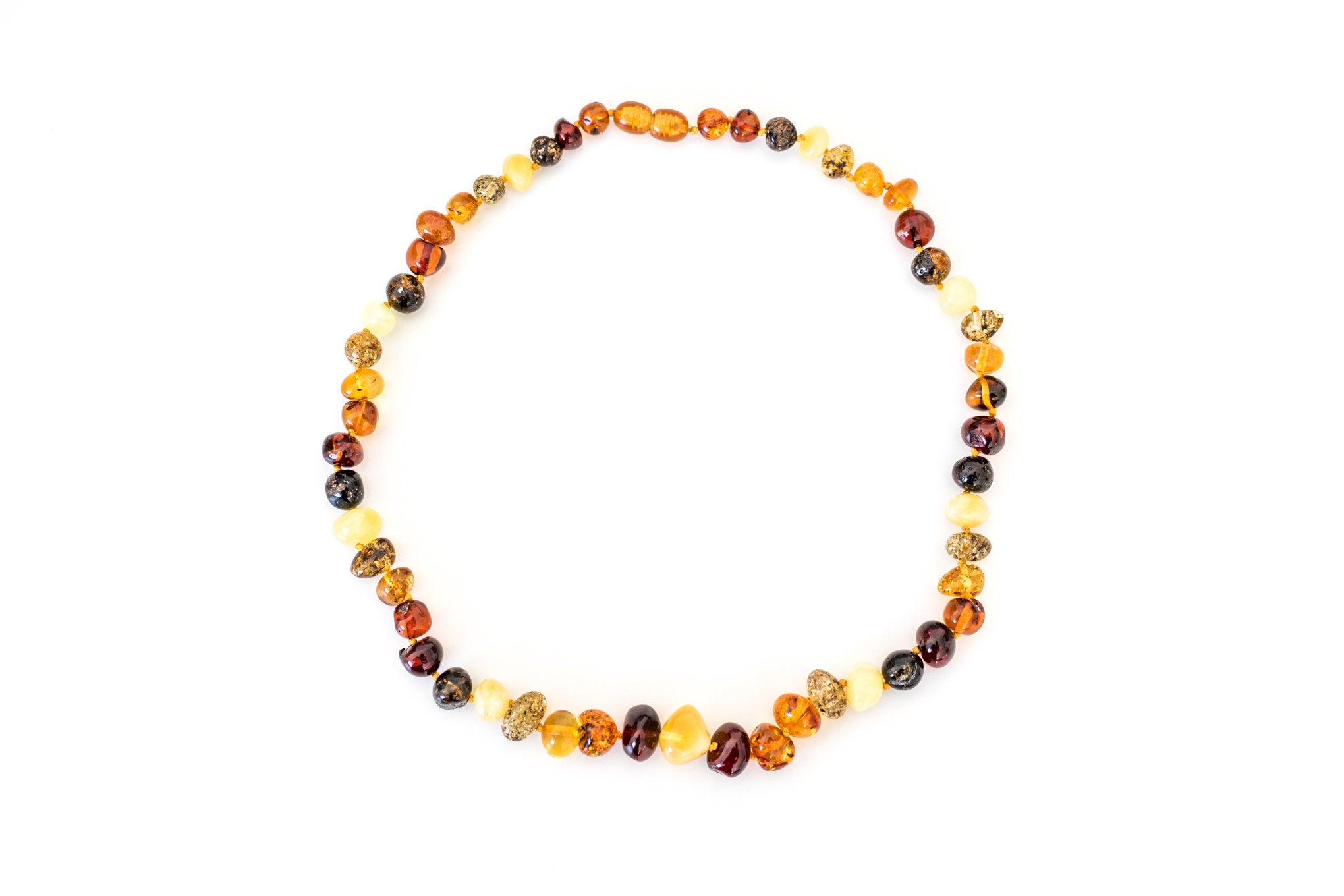 Baltic amber hot sale bead necklace