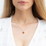 ESSENTIALS Mini Amber Pendant- Necklaces- Baltic Beauty