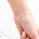 ESSENTIALS Link Chain Amber Bracelet- Bracelets- Baltic Beauty