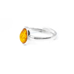 Amber ELEMENT Stacking Ring- Rings- Baltic Beauty