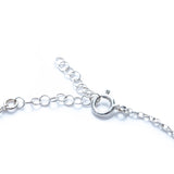 ESSENTIALS Link Chain Amber Bracelet- Bracelets- Baltic Beauty