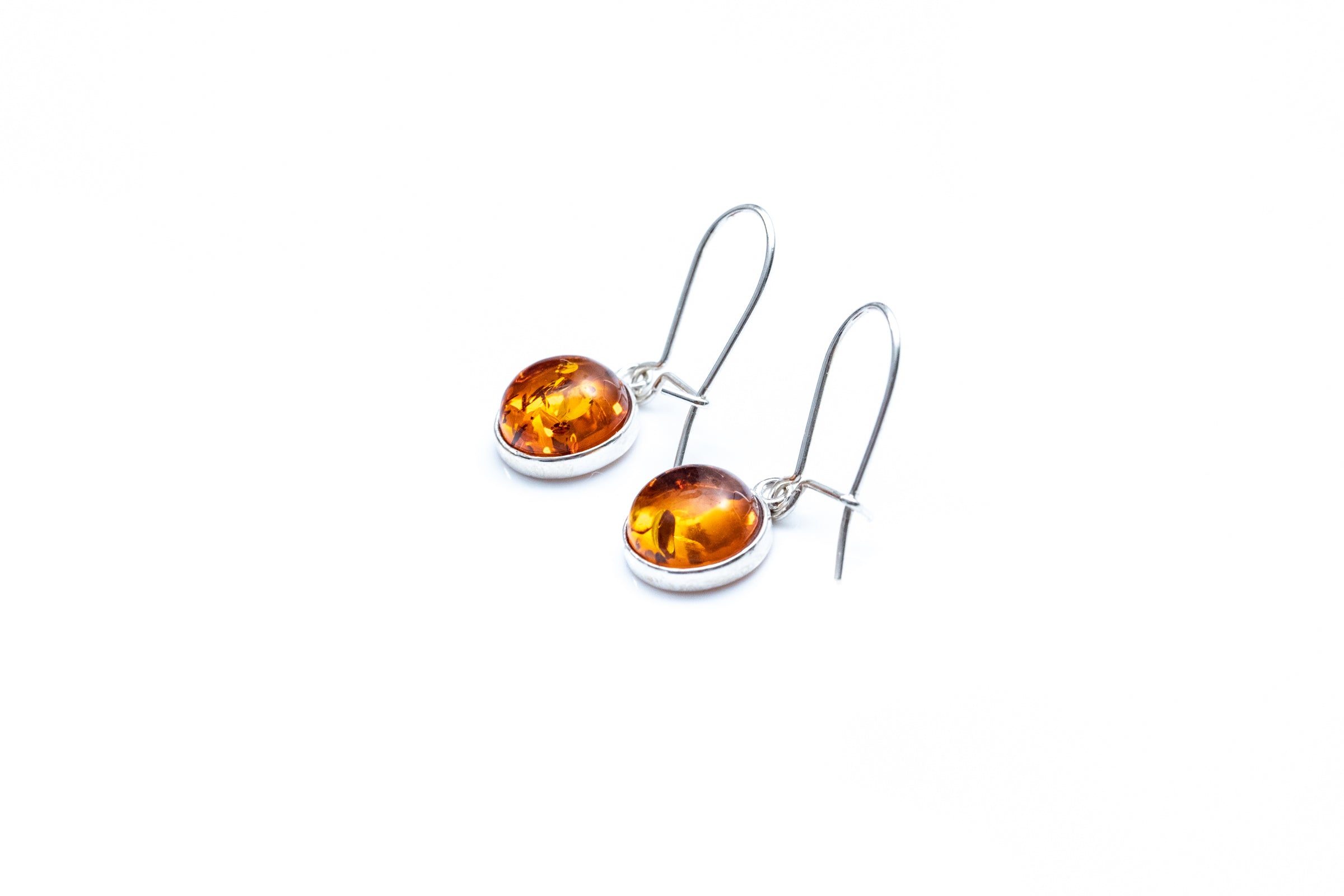 ESSENTIALS Amber Drop Earrings- Earrings- Baltic Beauty