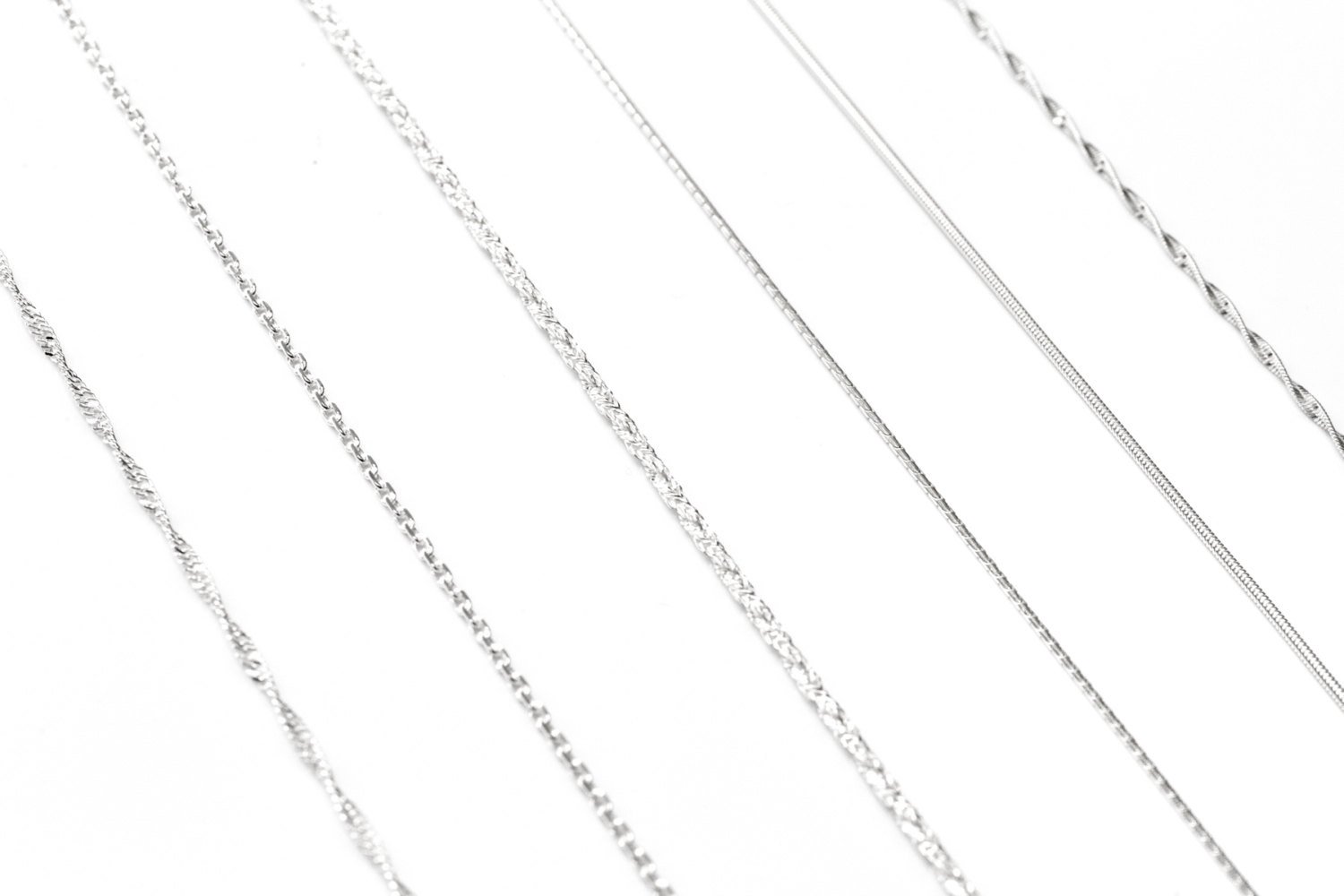 Sterling Silver Chains-Baltic Beauty