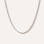 17.5" (45cm) Diamond Ball Chain — Baltic amber and sterling silver jewellery by Baltic Beauty