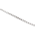 17.5" Diamond Ball Chain- Necklaces- Baltic Beauty