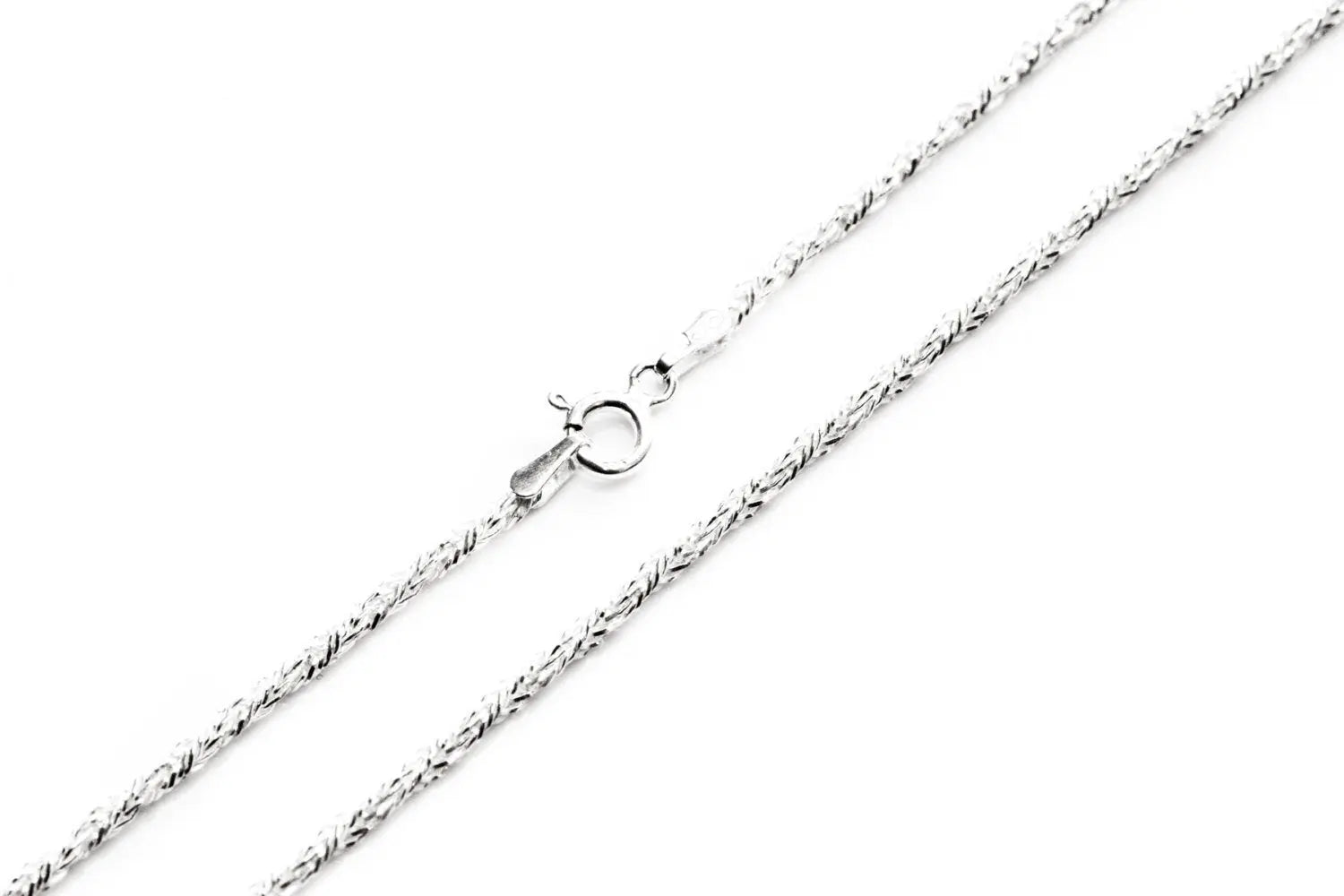 Baltic Beauty Chain 17.5" Helix Foxtail Chain