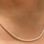 17.5" Helix Foxtail Chain- Necklaces- Baltic Beauty