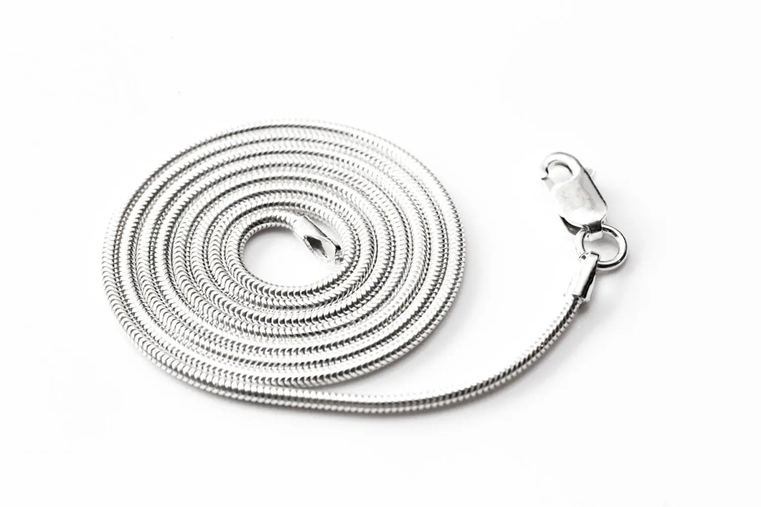 Baltic Beauty Chain 17.5" Snake Chain