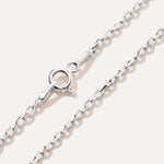 21.65" (55cm) Anchor Chain — Baltic amber and sterling silver jewellery by Baltic Beauty