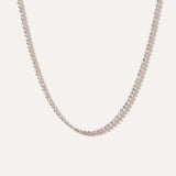 21.6" (55cm) Diamond Ball Chain — Baltic amber and sterling silver jewellery by Baltic Beauty
