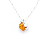 Amber Apple Pendant- Necklaces- Baltic Beauty