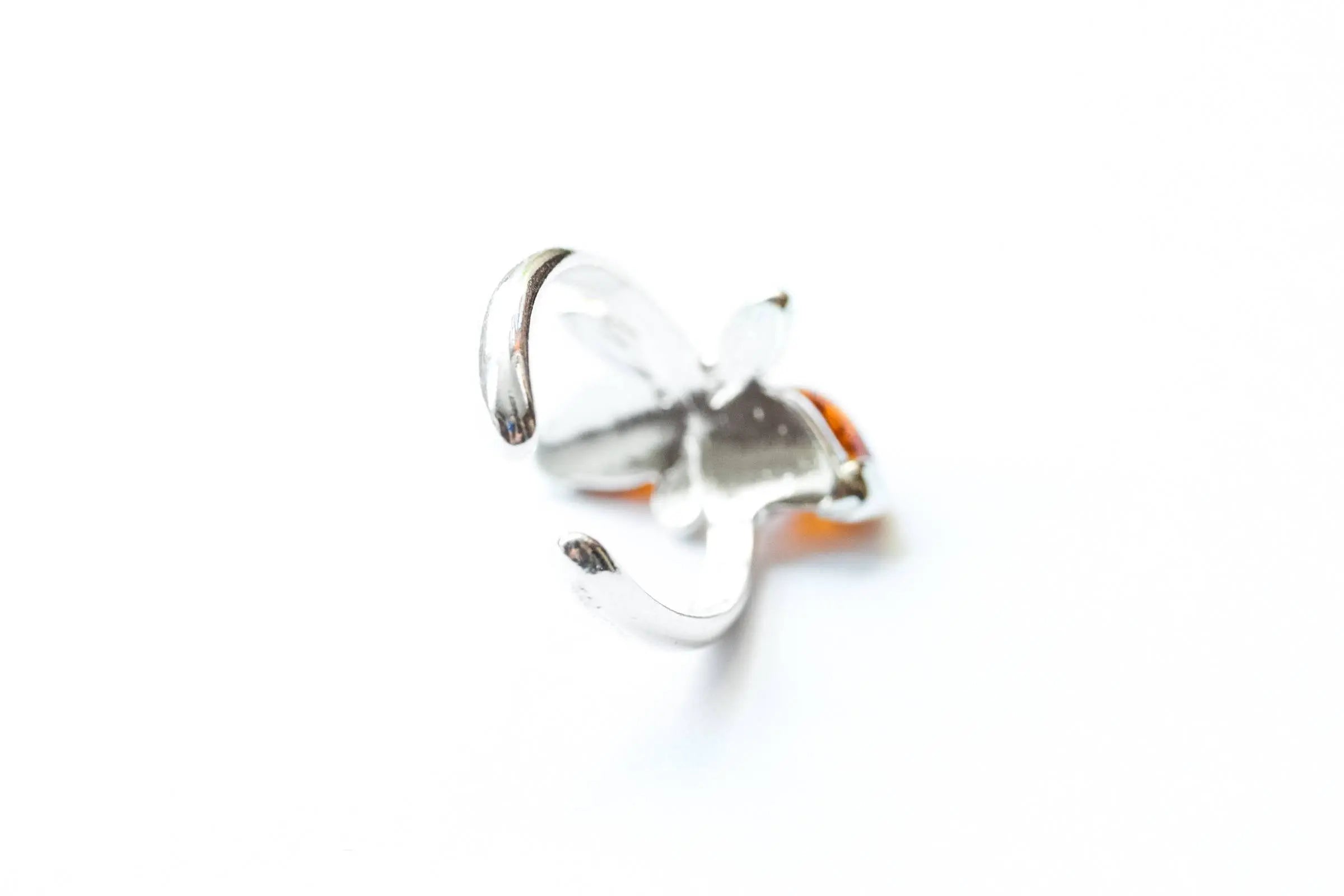 Baltic Beauty Rings Butterfly Amber Midi Ring