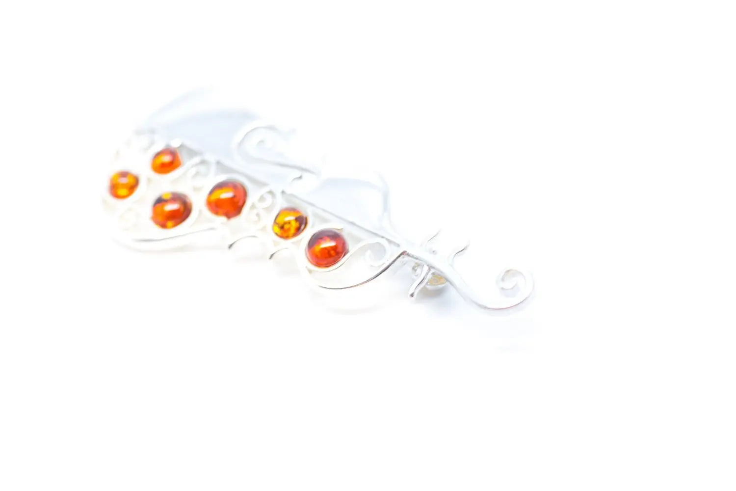 Baltic Beauty Brooches Amber Cello Pin Brooch