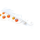Baltic Beauty Brooches Amber Cello Pin Brooch