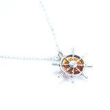 Baltic Beauty Pendant Amber Helm Charm Pendant