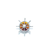 Baltic Beauty Pendant Amber Helm Charm Pendant