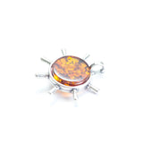 Baltic Beauty Pendant Amber Helm Charm Pendant