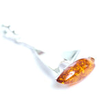 Baltic Beauty Pendant Amber Sailboat Pendant