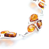 Baltic Beauty Bracelets Amber Statement Link Bracelet