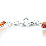 Baltic Beauty Bracelets Amber Statement Link Bracelet