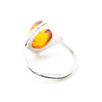 Baltic Beauty Rings Boho Amber Ring
