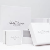 Cherry Amber Infinity Bracelet- Bracelets- Baltic Beauty
