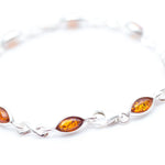 Baltic Beauty Bracelets Classic Amber Infinity Bracelet