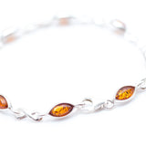 Baltic Beauty Bracelets Classic Amber Infinity Bracelet