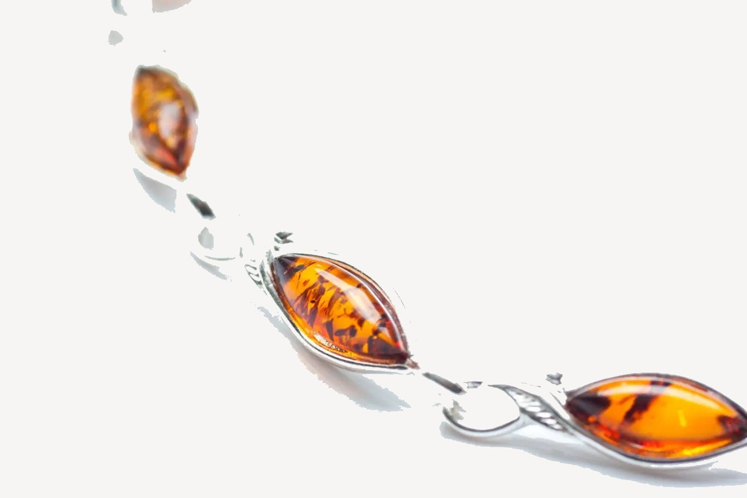 Baltic Beauty Bracelets Natural Classic Amber Bracelet