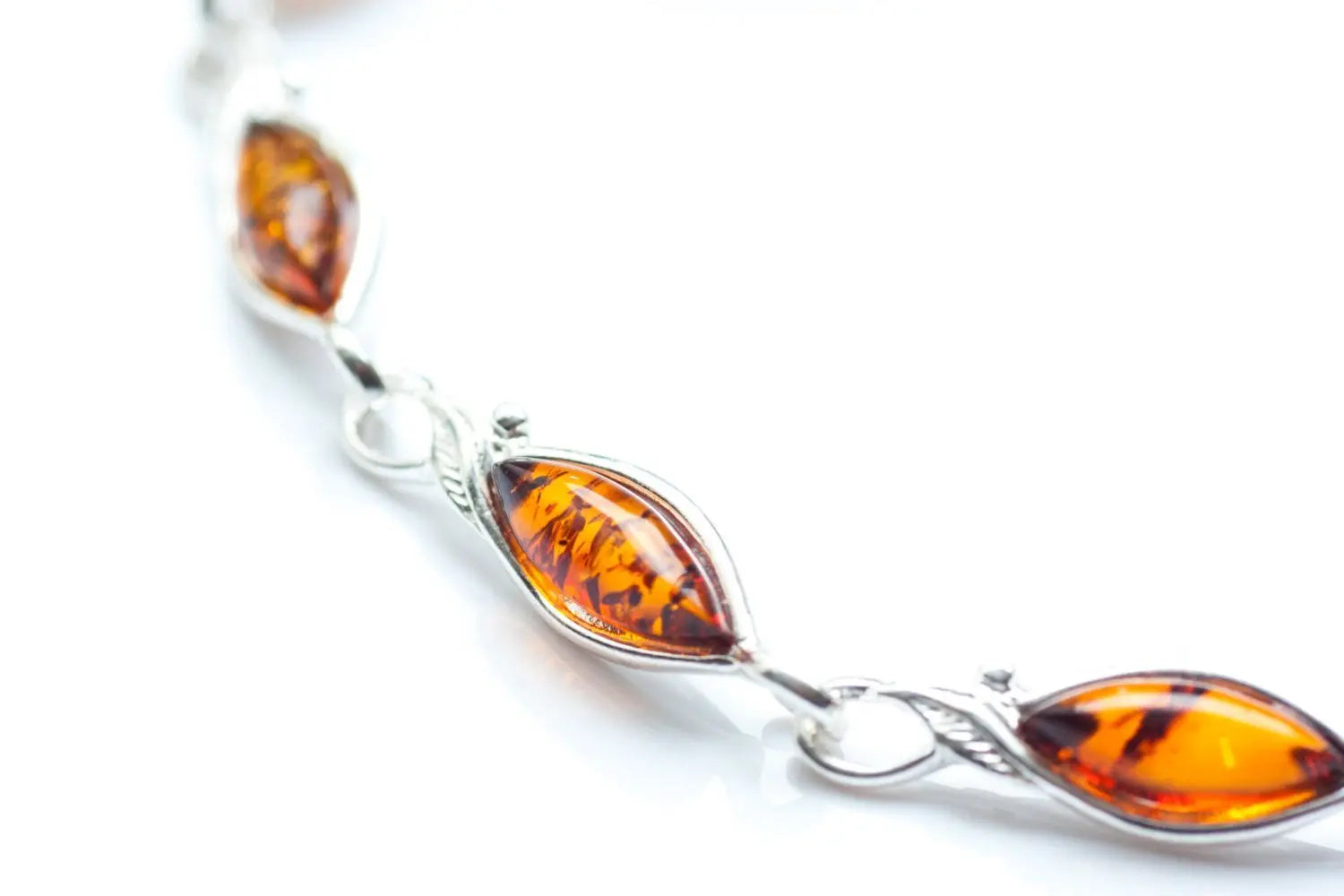 Baltic Beauty Bracelets Natural Classic Amber Bracelet