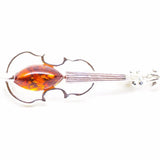 Baltic Beauty Brooches Violin Brooch