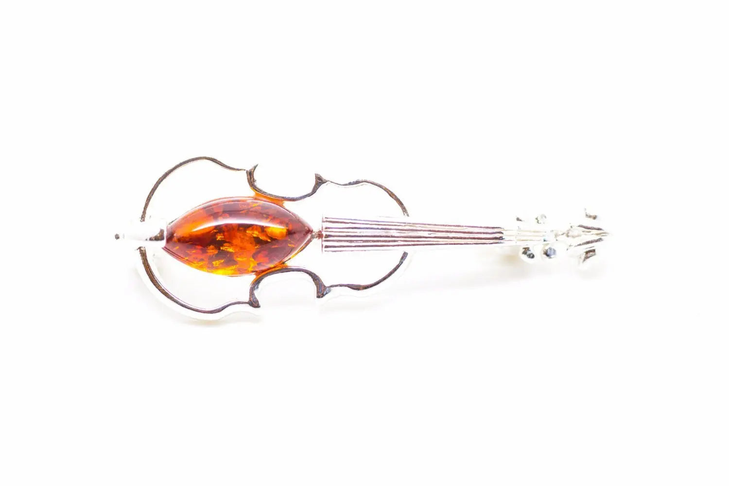 Baltic Beauty Brooches Violin Brooch