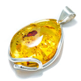 Classic Honey Amber Necklace- Necklaces- Baltic Beauty