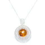 Contemporary Amber Pendant- Necklaces- Baltic Beauty