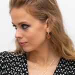 Demi Amber Drop Earrings- Earrings- Baltic Beauty