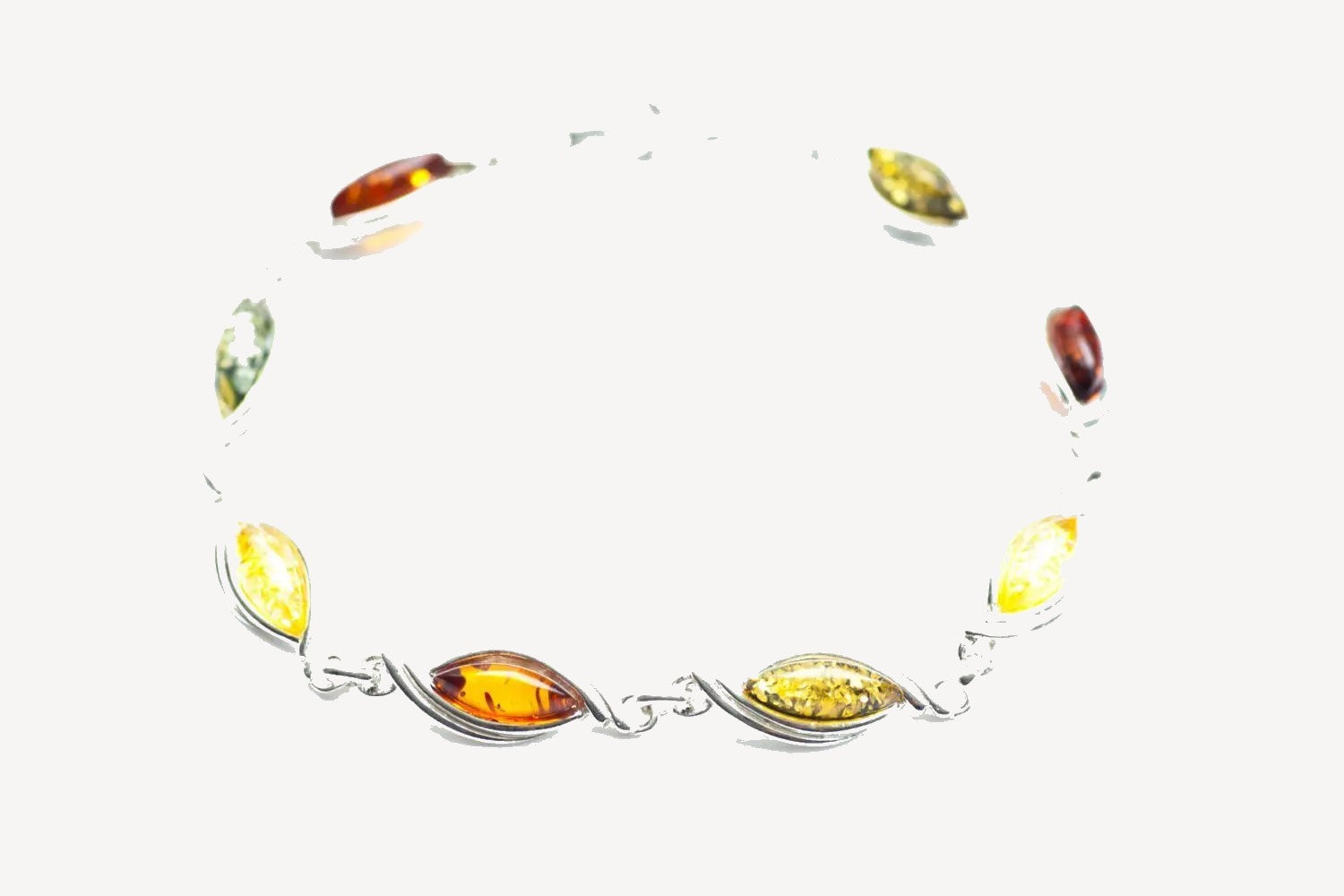 Baltic Beauty Bracelets Elegant Multicolour Stone Bracelet