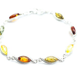 Baltic Beauty Bracelets Elegant Multicolour Stone Bracelet