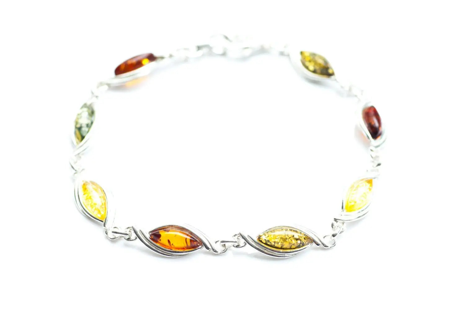 Baltic Beauty Bracelets Elegant Multicolour Stone Bracelet