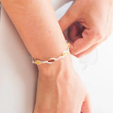 Baltic Beauty Bracelets Elegant Multicolour Stone Bracelet