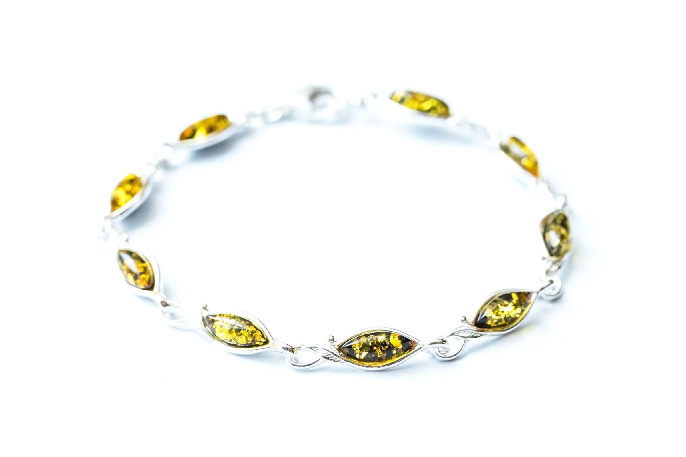 Nature Inspired Bracelets Stylish Amber Bracelets For Nature Lovers