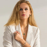 Green Amber Quintessence Pendant- Necklaces- Baltic Beauty