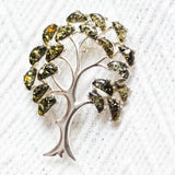 Baltic Beauty Brooches Tree of Life Brooch