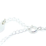 Infinity Charm Anklet Chain- Anklets- Baltic Beauty