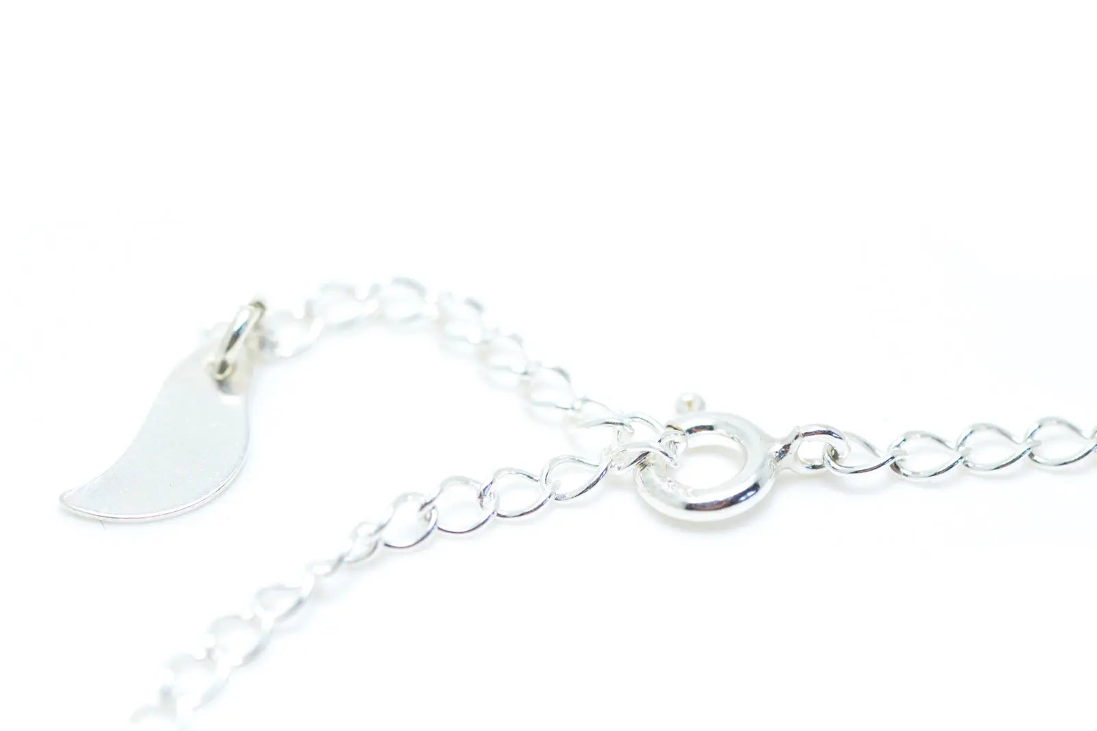 Infinity Charm Anklet Chain- Anklets- Baltic Beauty