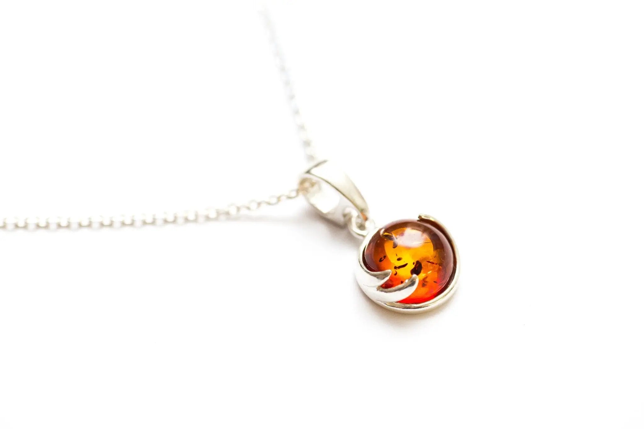 Baltic Beauty Pendant Little Round Amber Pendant