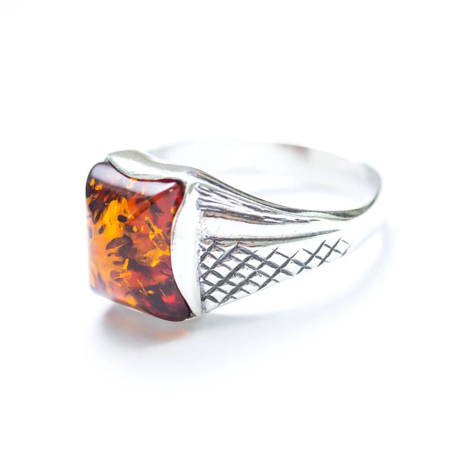 Men's Amber Jewellery | Cufflinks, Bracelets & Rings | Baltic Beauty