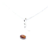 Baltic Beauty Pendant Amber Music Note Pendant