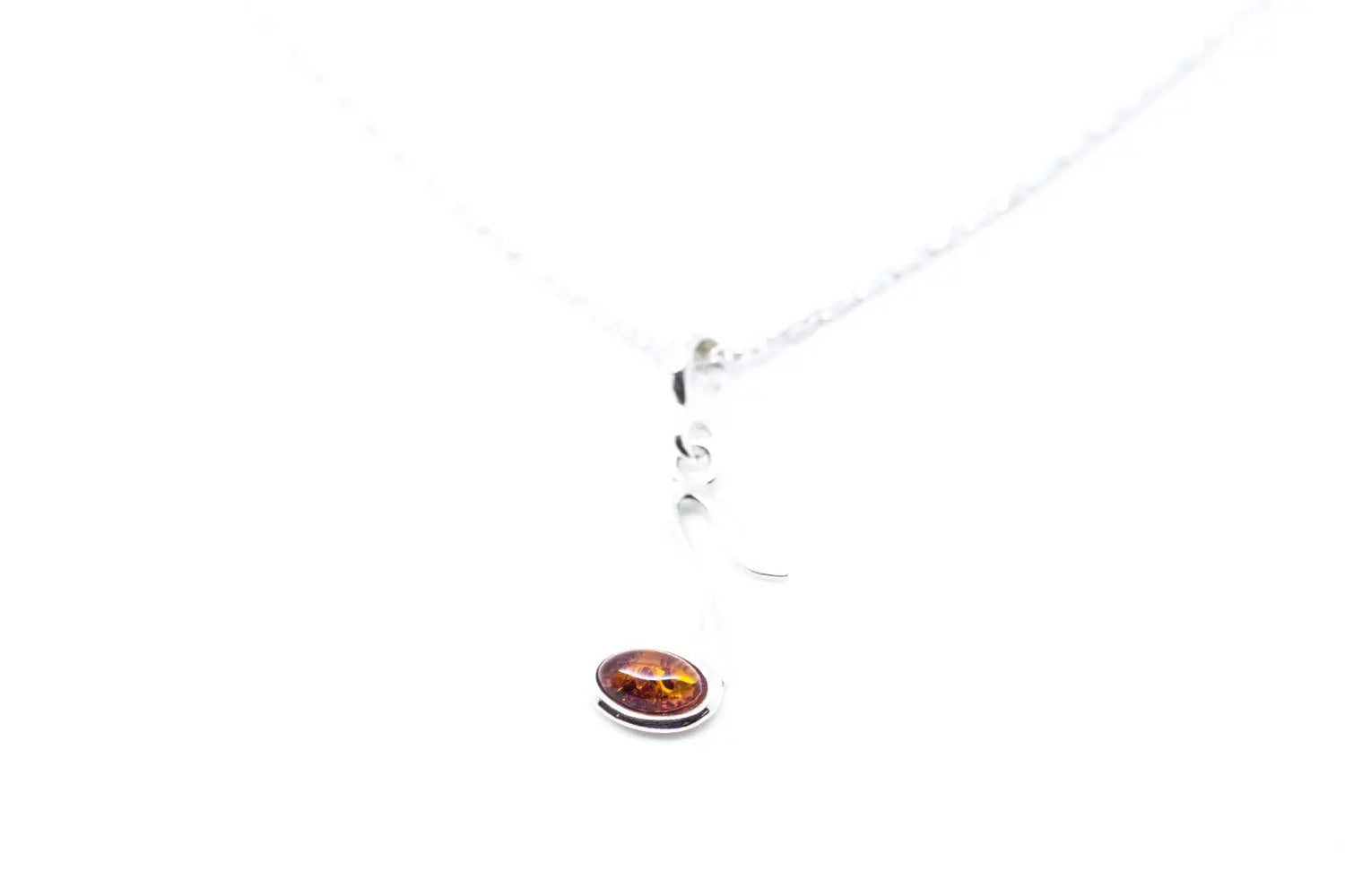 Baltic Beauty Pendant Amber Music Note Pendant