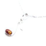 Baltic Beauty Pendant Amber Music Note Pendant