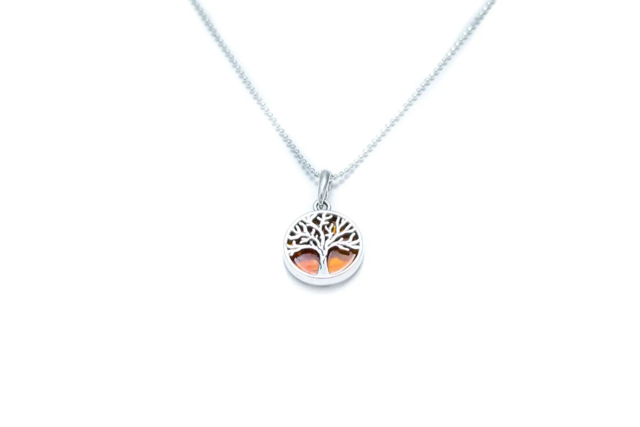 Mini Tree of Life Pendant- Necklaces- Baltic Beauty